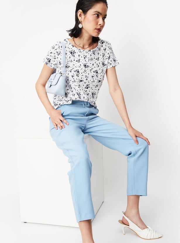 Women All-Over Printed T-shirt
