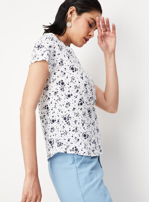 Women All-Over Printed T-shirt