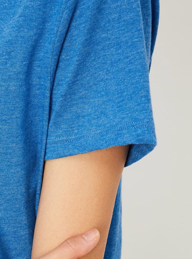 Women Heathered T-shirt