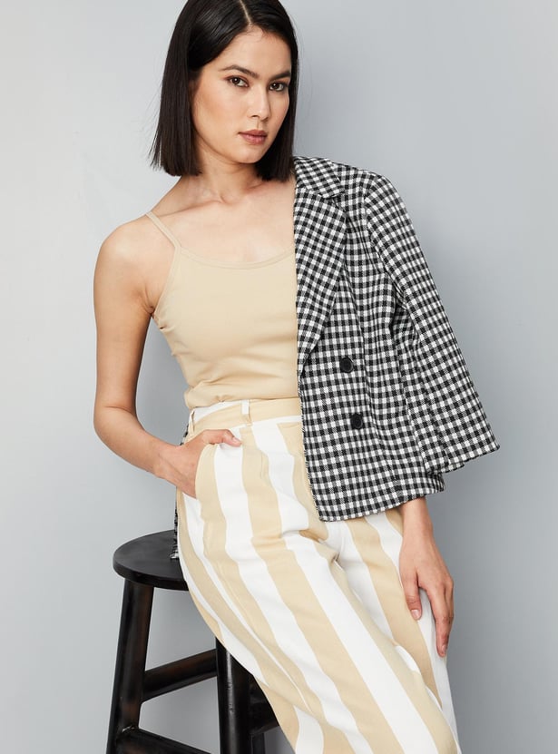 Women Solid Long Camisole