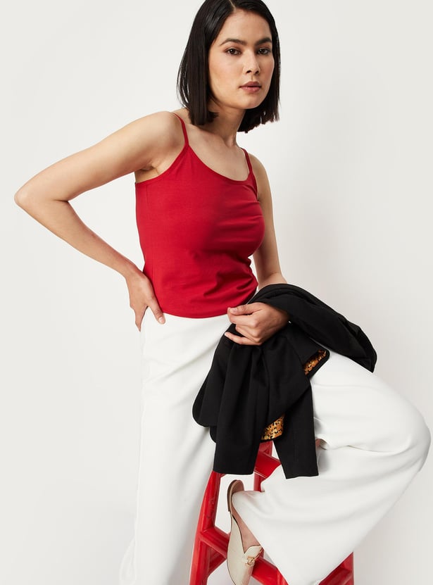 Women Solid Camisole