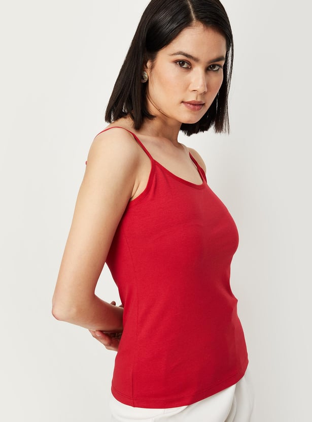 Women Solid Camisole