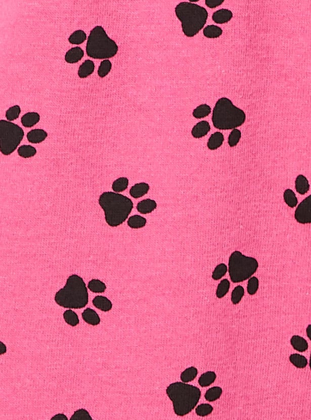 Women Printed PJ Set