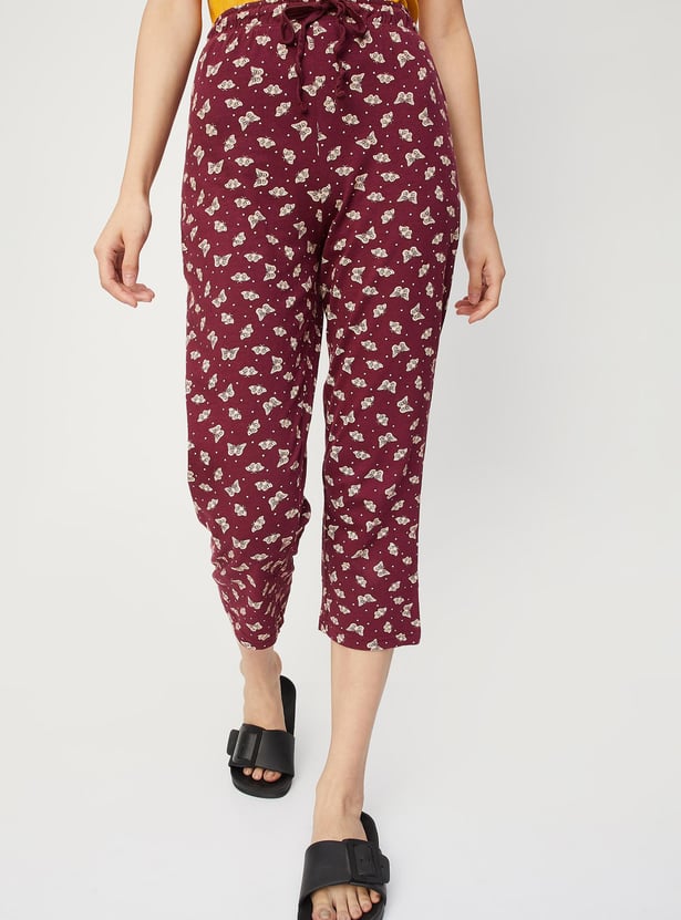 Women Printed Capri Set