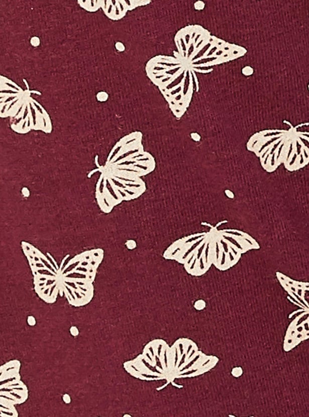 Women Printed Capri Set