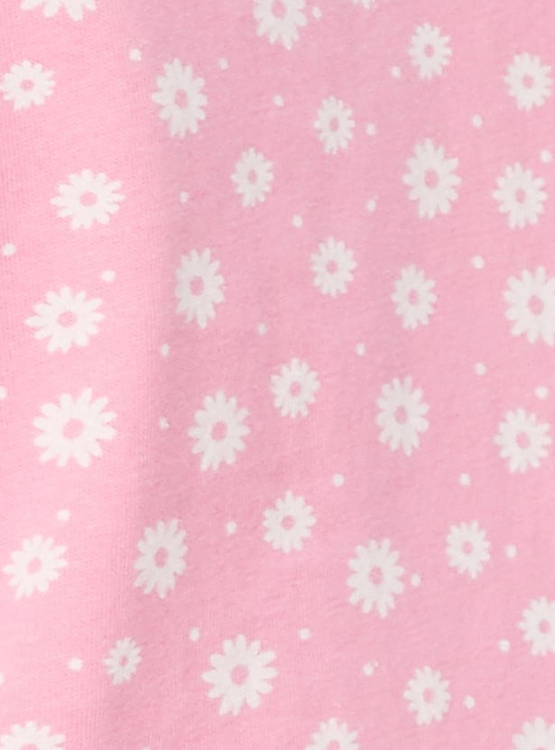 Women Assorted Print Chemise - Pack of 2