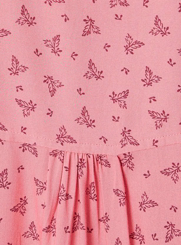 Women Printed Woven Nightgown