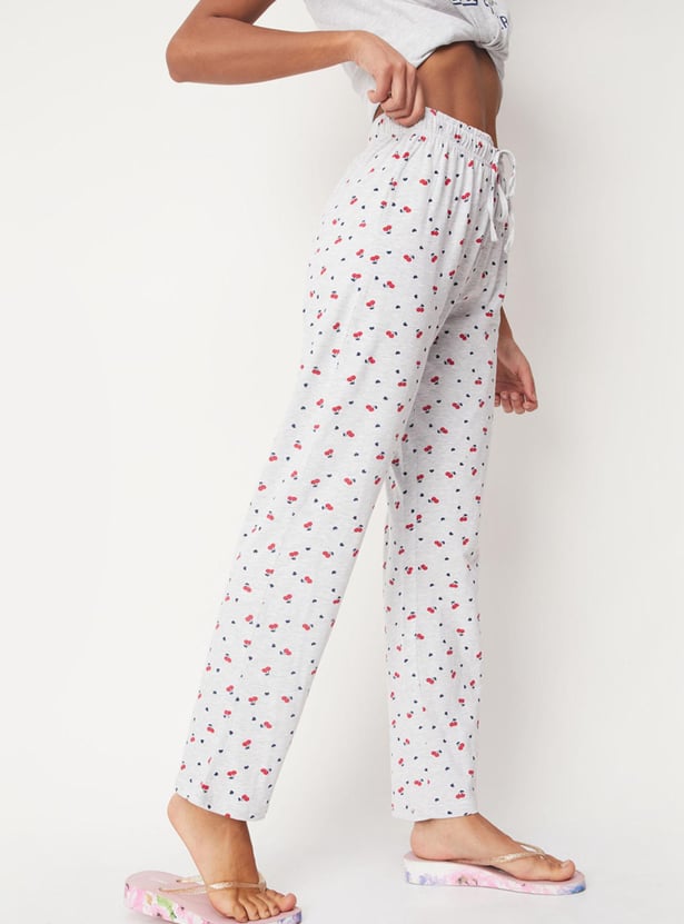 Women Printed Sleepwear Pyjamas