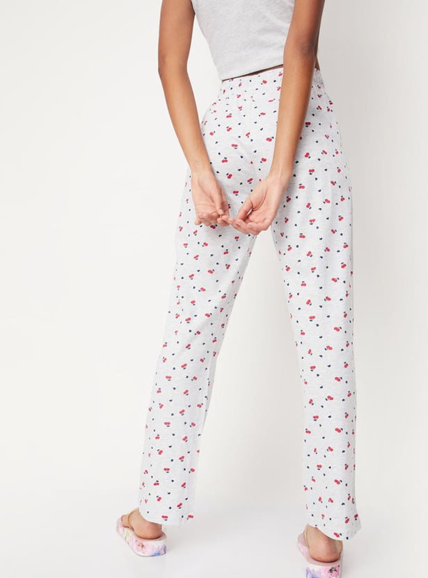 Women Printed Sleepwear Pyjamas