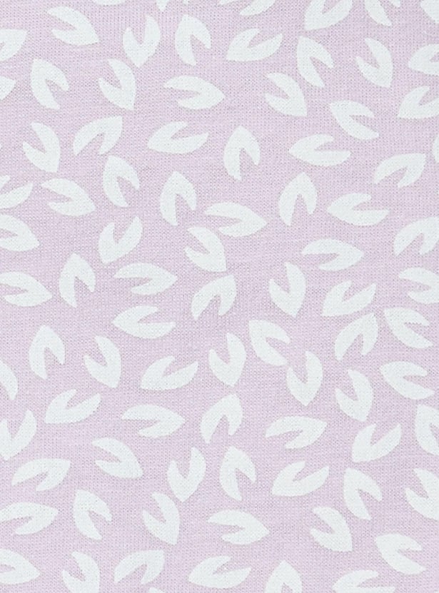 Women Printed Knit Sleep Shorts