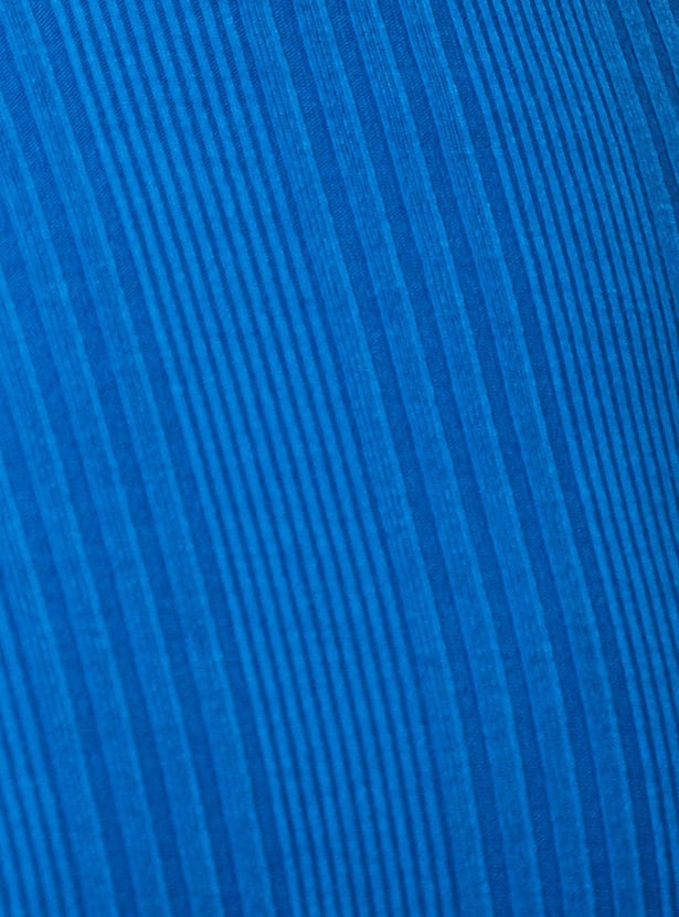 Women Solid Cut-Out Detailed Bodycon Dress