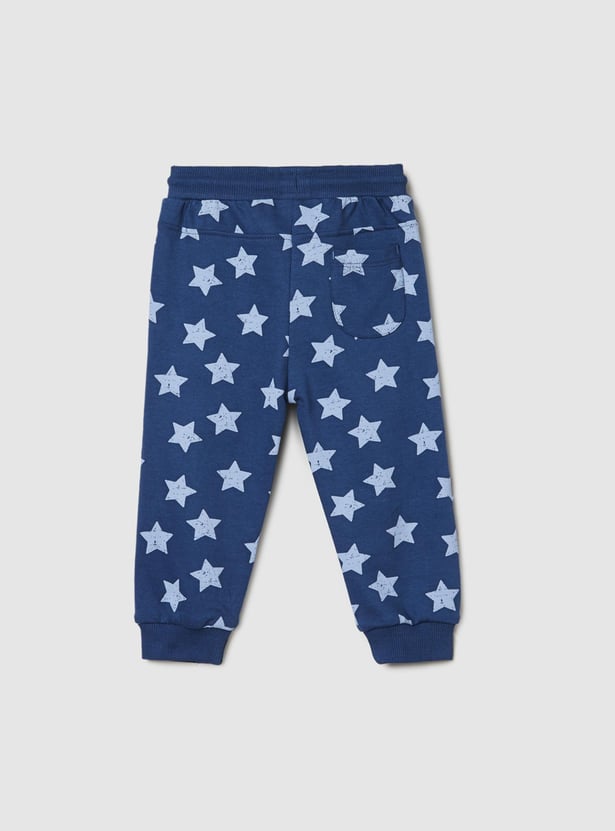 Boys Printed Joggers