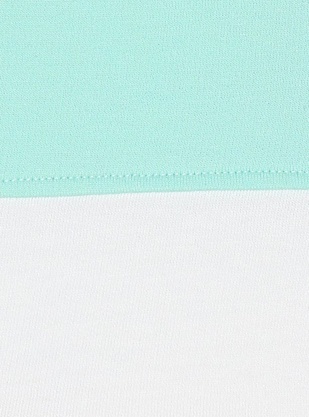 Boys Colourblock Drawstring Shorts