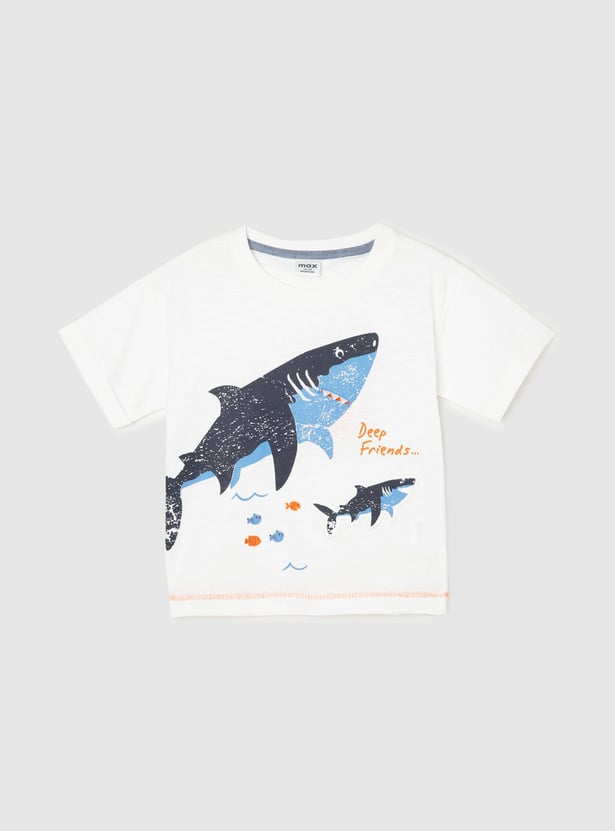 Boys Knit Graphic T-shirt