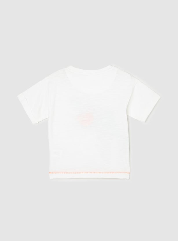 Boys Knit Graphic T-shirt