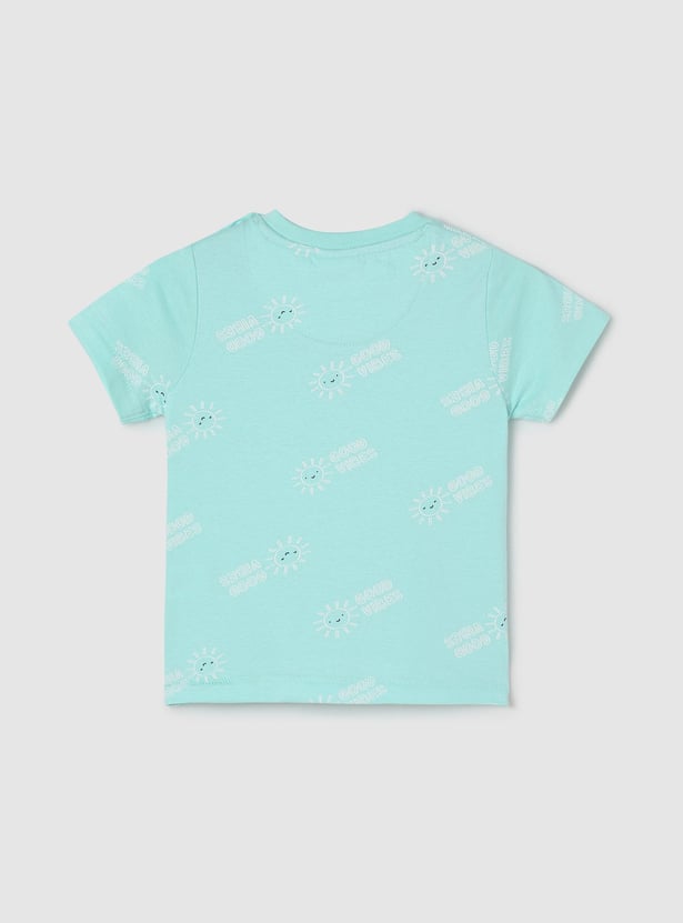 Boys Printed T-shirt with Pocket