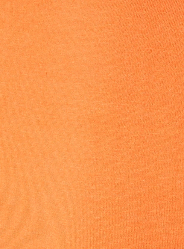 Women Textured Round Neck Corset Top