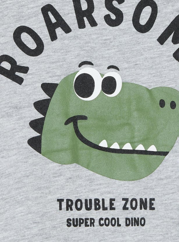 Boys Knit Graphic T-shirt