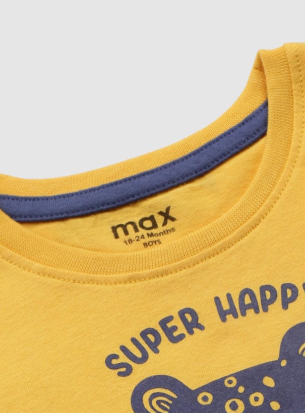 Boys Graphic Pure Cotton Pure Cotton T-shirt