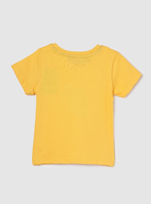 Boys Graphic Pure Cotton Pure Cotton T-shirt