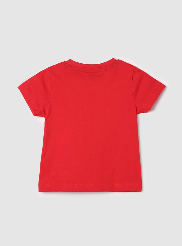 Boys Graphic Printed Short Sleeves T-shirt