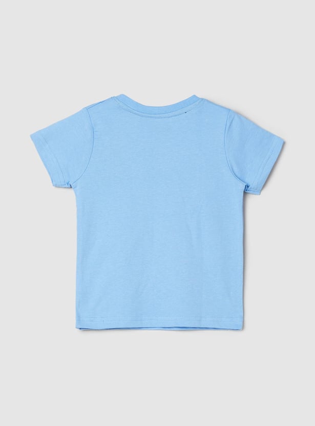 Boys Knit Graphic T-shirt