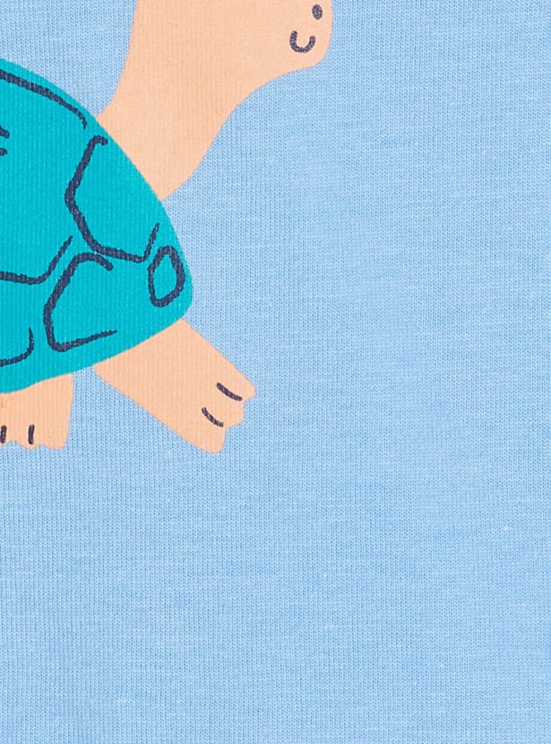 Boys Knit Graphic T-shirt