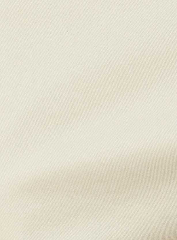 Men Solid Slim Fit Stretch Chinos