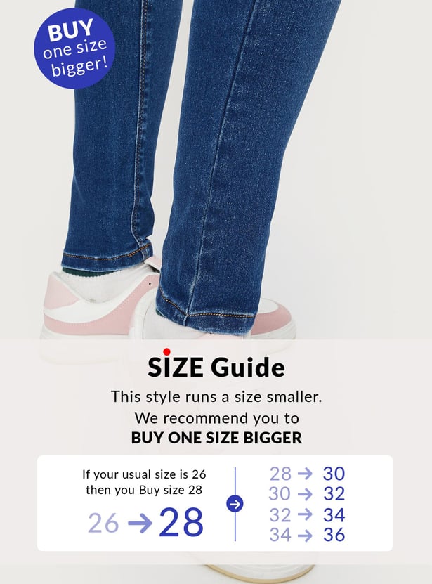 Women Push-Up Skinny Fit Jeans
