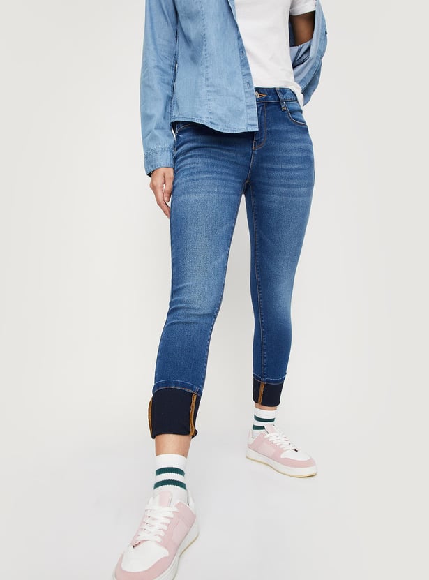 Women Push-Up Skinny Fit Jeans