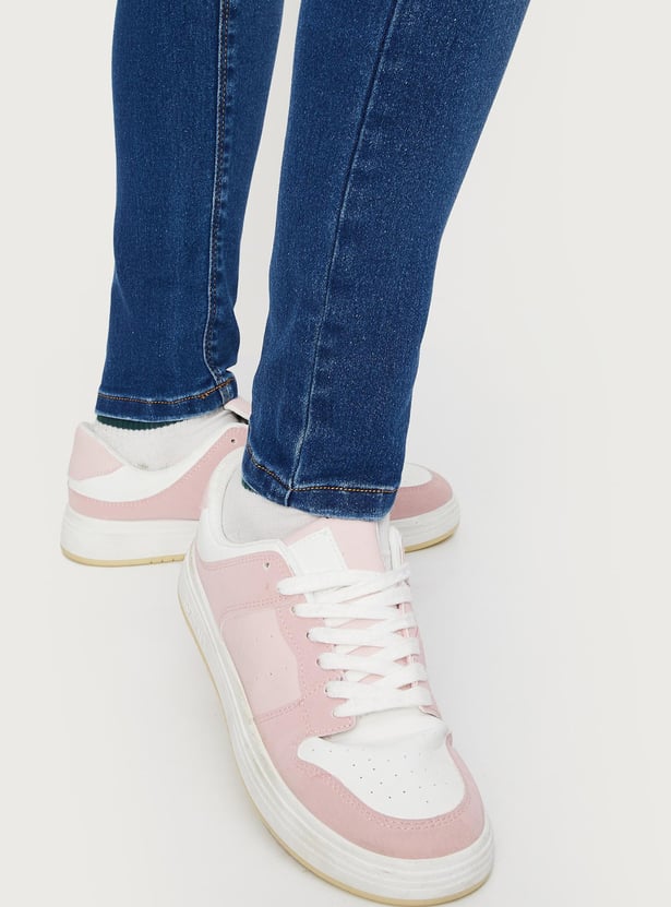 Women Push-Up Skinny Fit Jeans