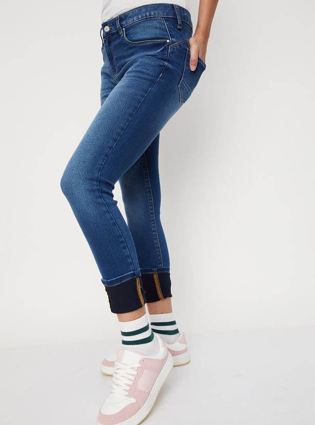 Women Push-Up Skinny Fit Jeans