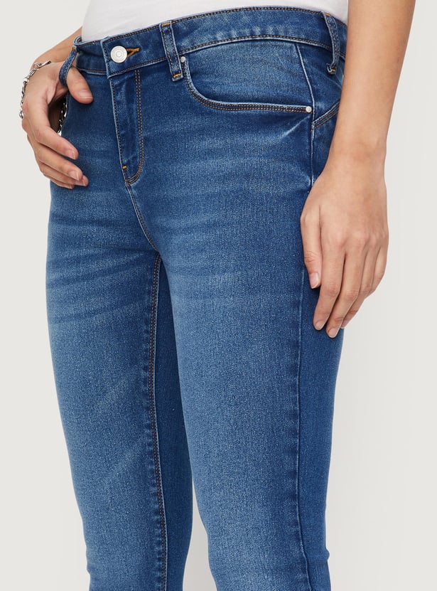 Women Push-Up Skinny Fit Jeans