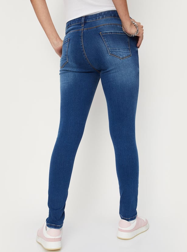 Women Push-Up Skinny Fit Jeans
