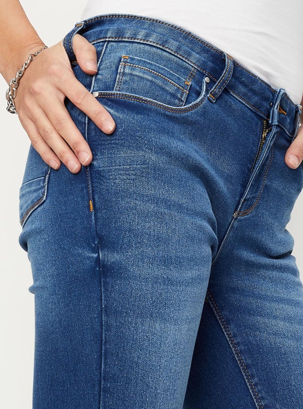 Women Push-Up Skinny Fit Jeans