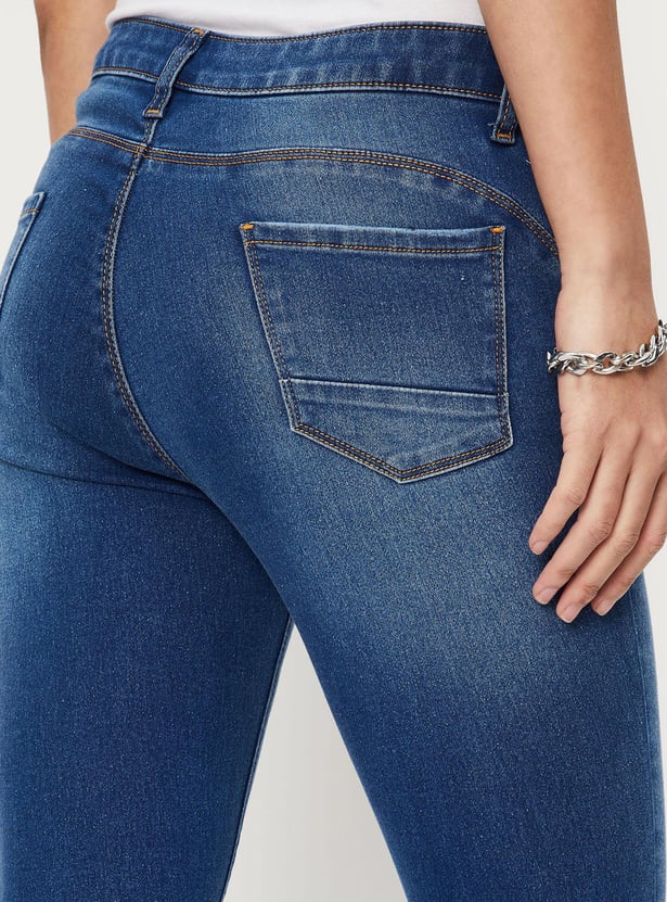 Women Push-Up Skinny Fit Jeans