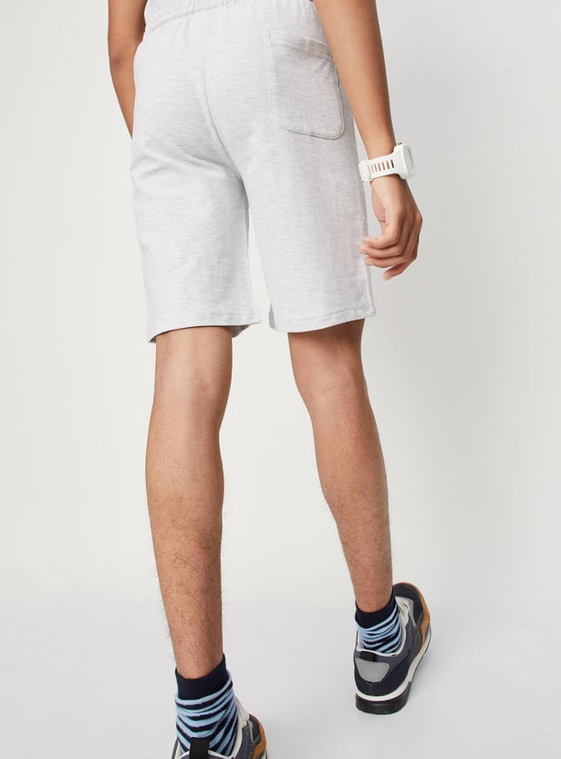 Boys Printed Knit Shorts