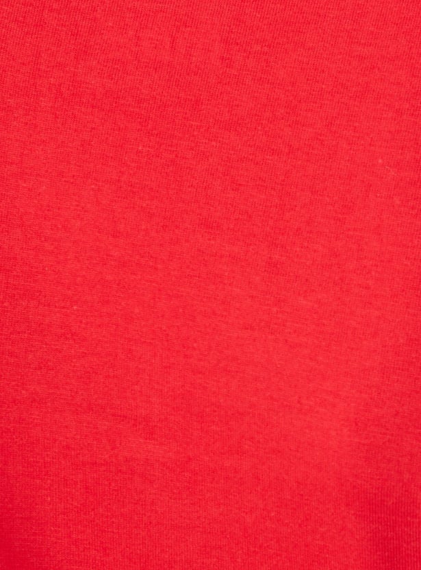 Boys Iron Man Printed Knit T-shirt