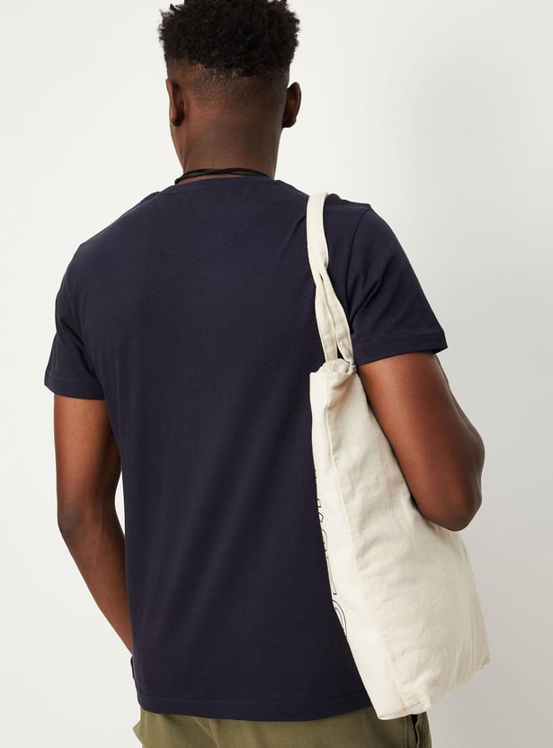 Men Printed Ultra Slim Fit T-shirt