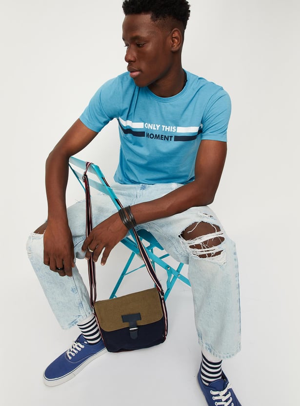 Men Ultra Slim Fit Graphic T-shirt