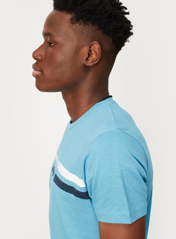 Men Ultra Slim Fit Graphic T-shirt