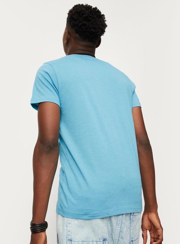 Men Ultra Slim Fit Graphic T-shirt