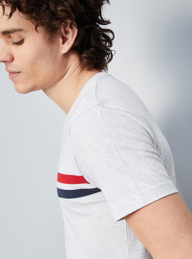 Men Ultra Slim Fit Graphic T-shirt