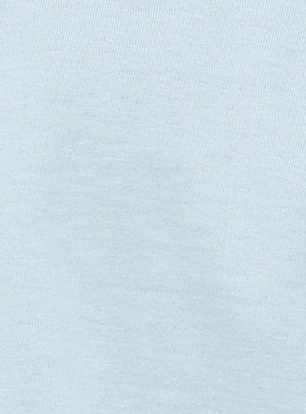 Men Colourblock Slim Fit T-shirt