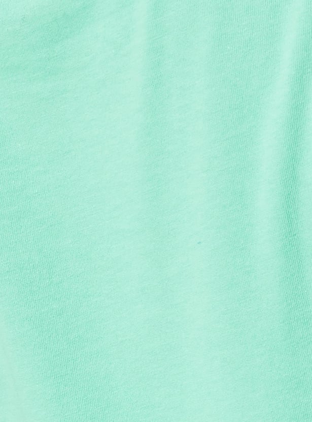 Girls Graphic Knit T-shirt
