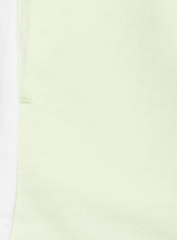 Girls Printed Side Paneled Shorts