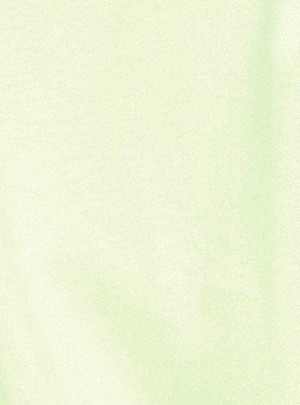 Girls Knit Graphic T-shirt
