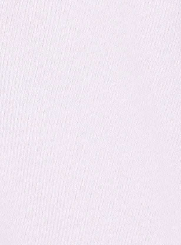 Girls Knit Graphic T-shirt