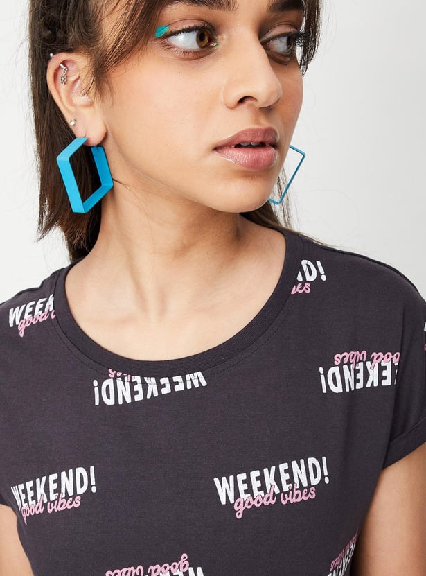 Girls Short Sleeve Graphic T-shirt