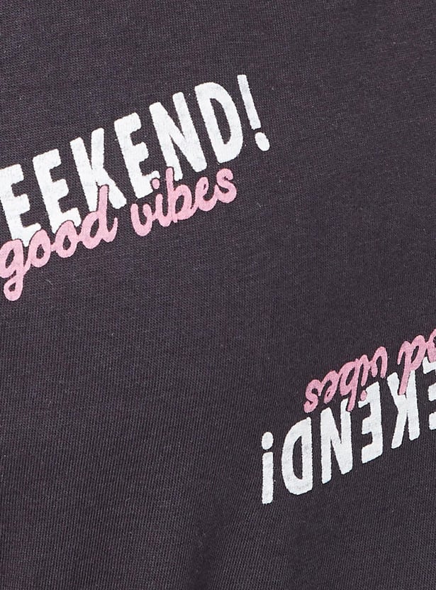 Girls Short Sleeve Graphic T-shirt